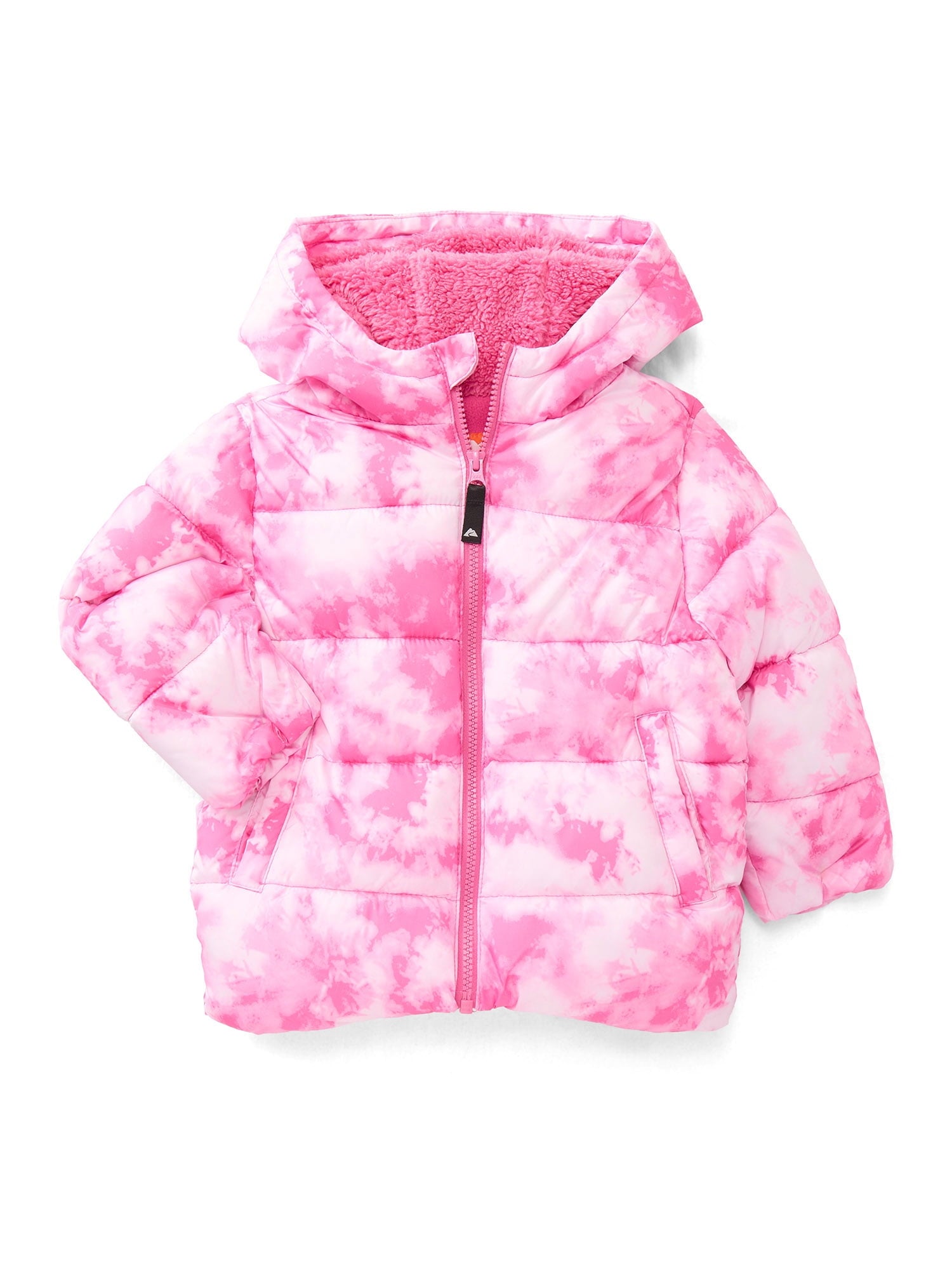 Ozark Trail Toddler Heavyweight Puffer Jacket, Sizes 12M-5T