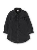 Wonder Nation Toddler Girl Denim Dress, Sizes 12 Months - 5T