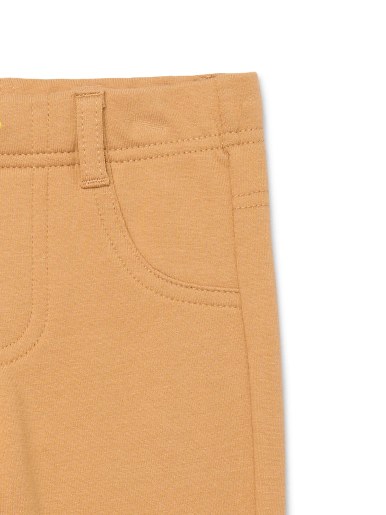 Garanimals Toddler Girl Solid French Terry Jeggings, Sizes 18M-5T