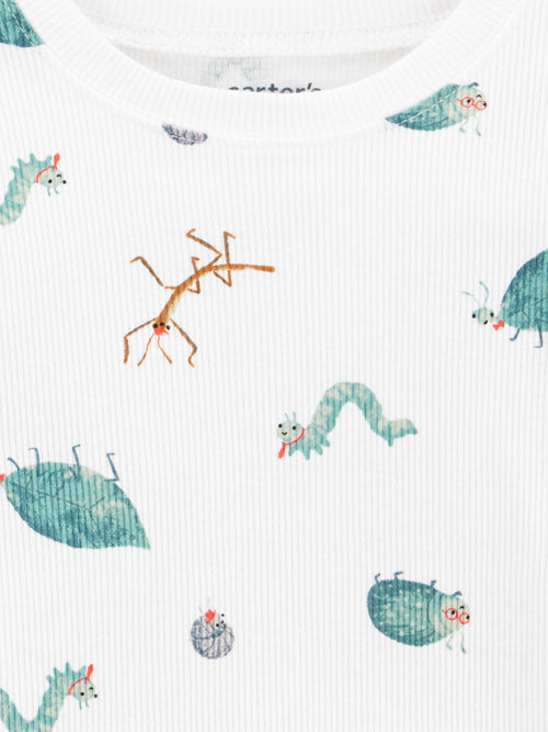 Carter's Child of Mine Baby and Toddler Pajama, 2-Piece, Sizes 12M-5T