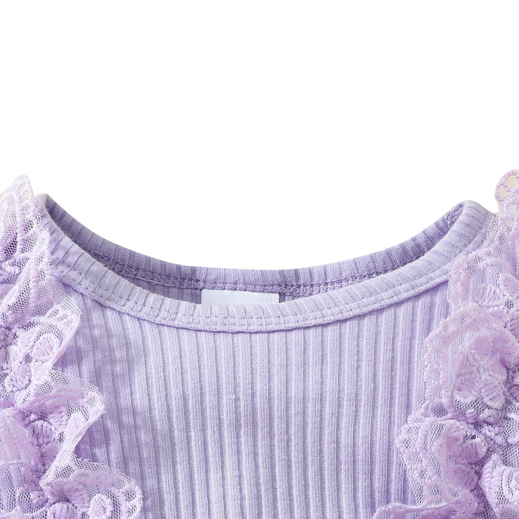 Utoimkio Toddler Baby Girl Dress Floral Print Casual Beach Sundress Princess Skirt Clothes Summer Outfits Newborn Dresses with Bowknot