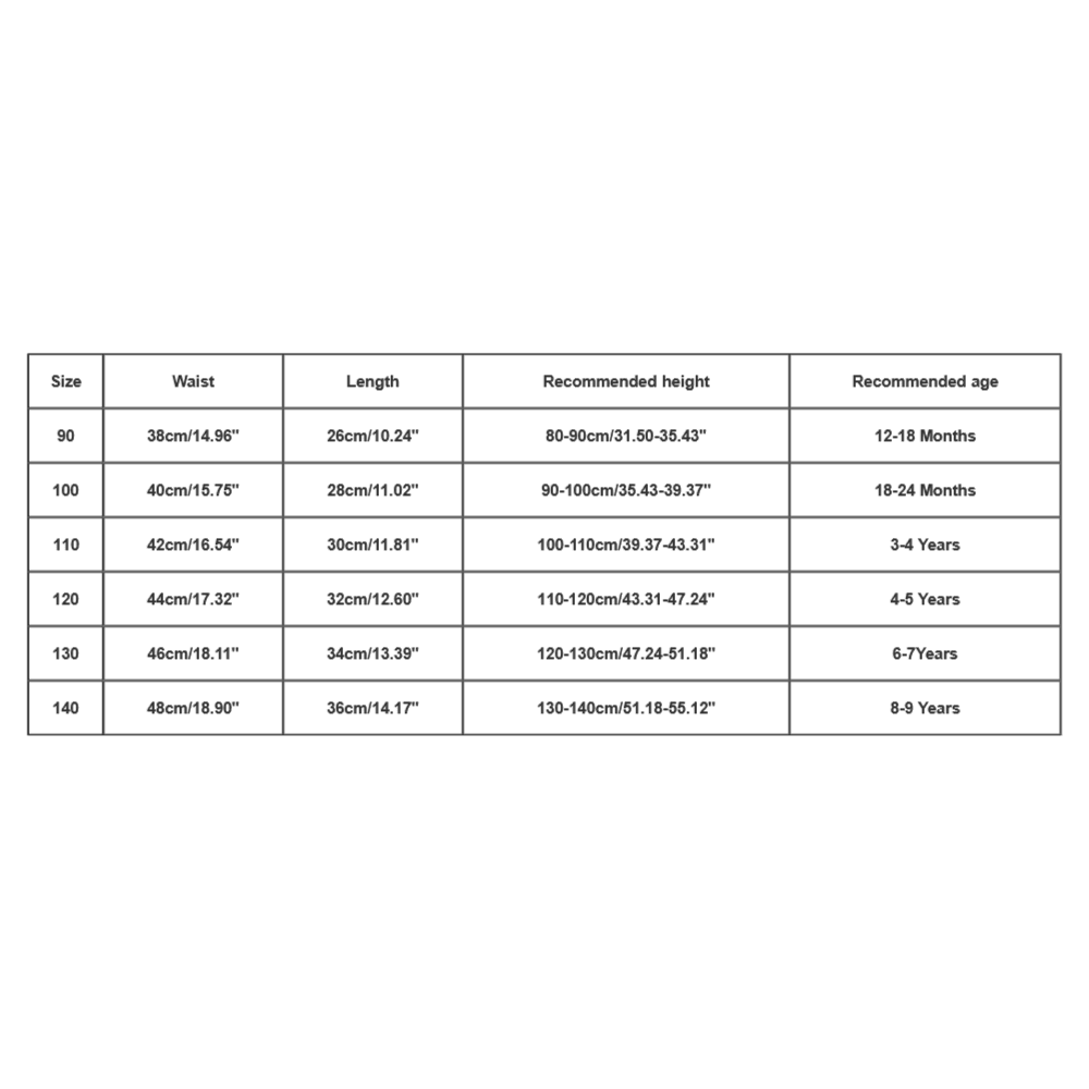 Hiijoy Infant Girls Breathable Shorts Solid Lightweight Knee-Length Shorts, Sizes 18-24M