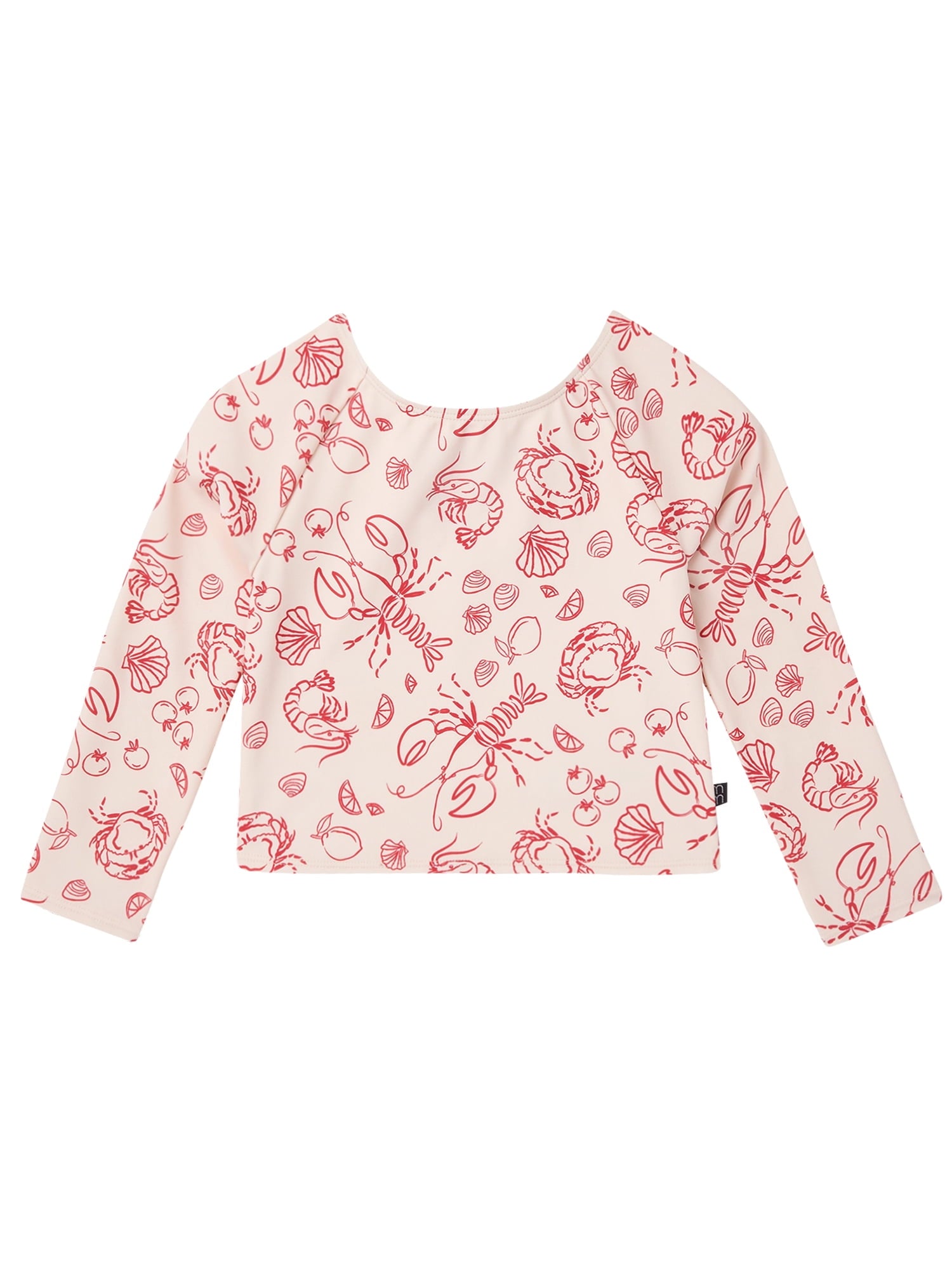 Modern Moments by Gerber Baby and Toddler Girl Keyhole Rashguard Set, 2-Piece, Sizes 0/3M-5T