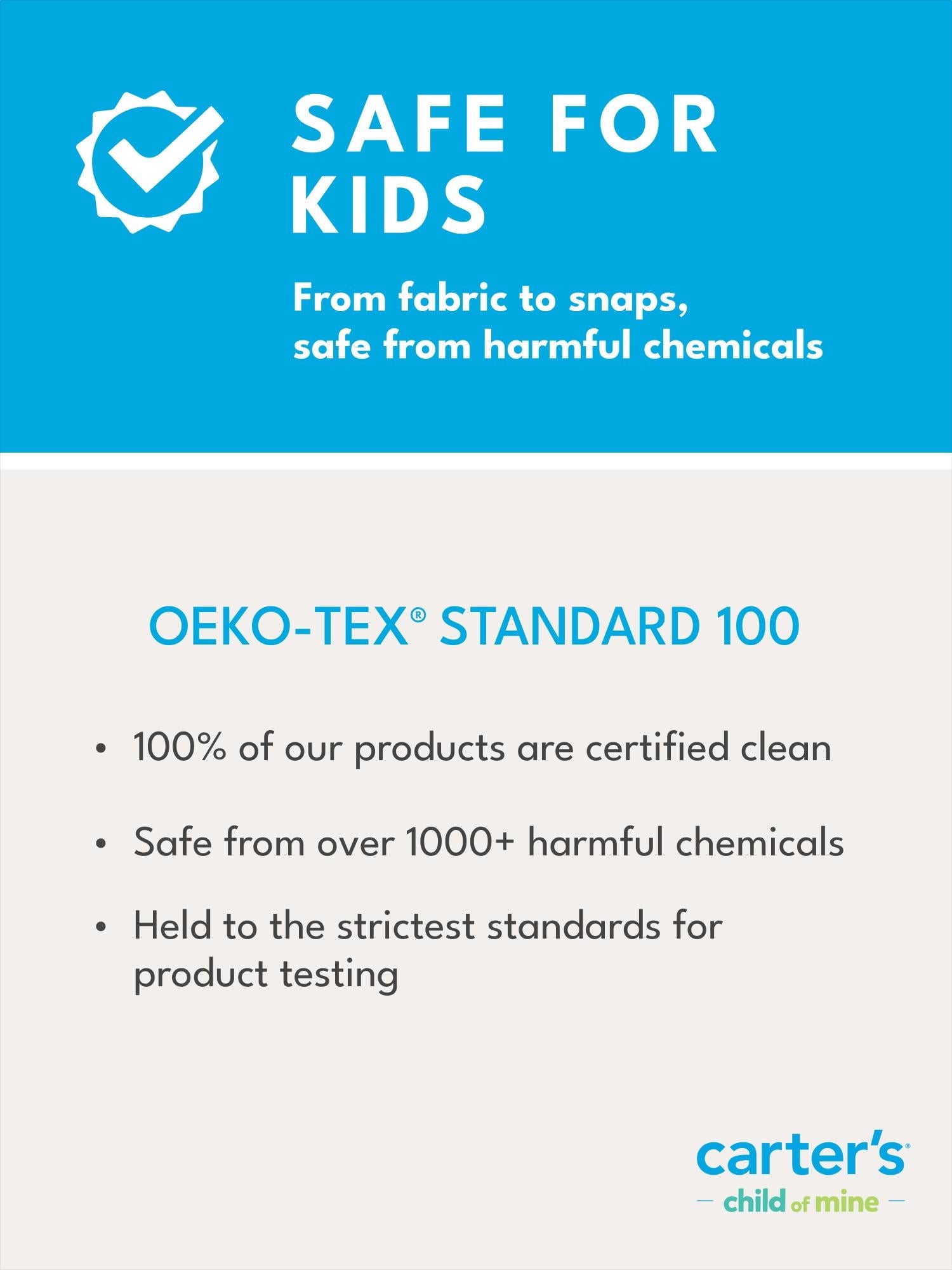 Carter's Child of Mine Toddler Cozy Pajama Set, 2-Piece, Sizes 12M-5T