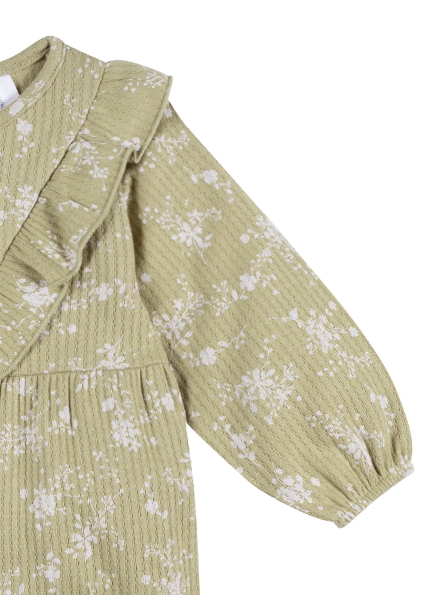 Modern Moments by Gerber Baby Girl Ruffle Romper, Sizes 0/3 Months - 24 Months