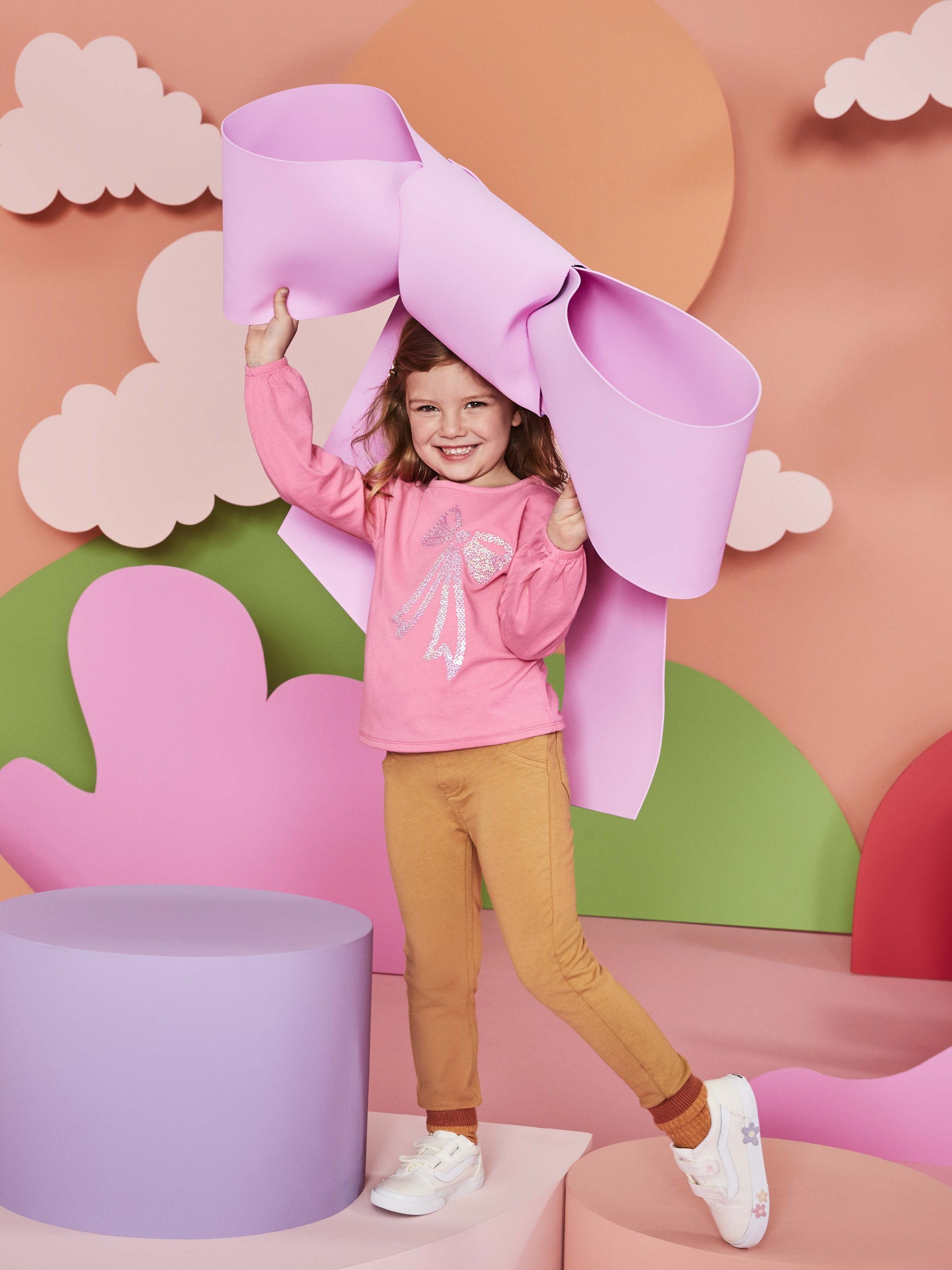 Garanimals Toddler Girl Solid French Terry Jeggings, Sizes 18M-5T