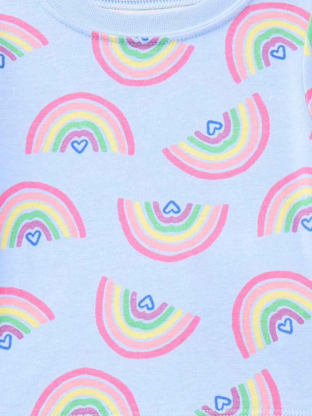 Wonder Nation Toddler Boys or Girls Snug-Fit Cotton Long-Sleeve Top and Pants Pajama Set, 2-Piece, Sizes 12M-5T