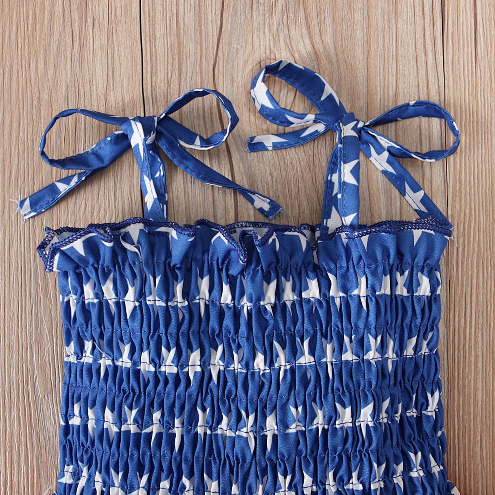 OAVQHLG3B 4th of July Baby Girl Outfits 4th of July Outfit Independence Day Shirt Skirt Set American Flag Summer Clothes