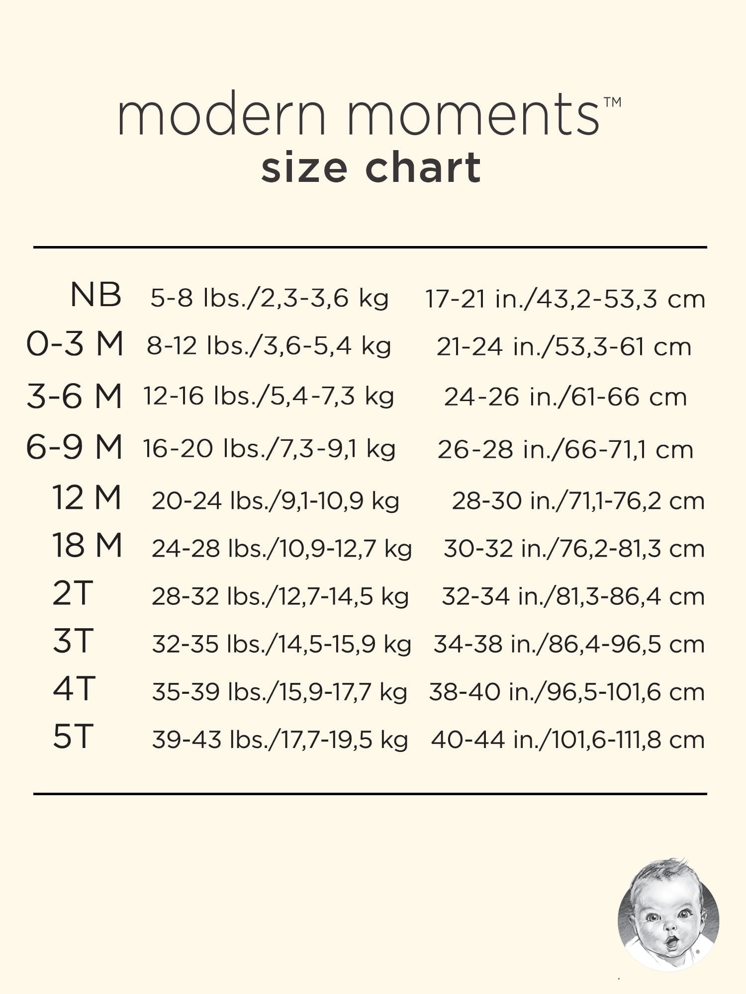 Modern Moments x Where the Wild Things Are Baby and Toddler Neutral Elevated Sweatshirt, Sizes 0/3 Months - 5T