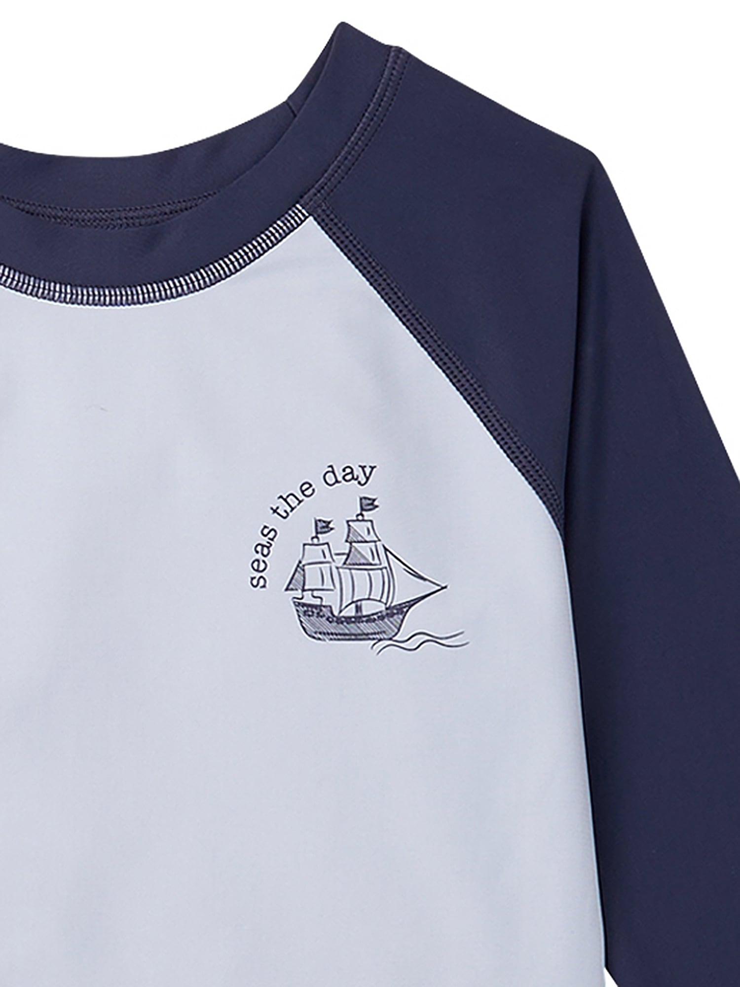 Modern Moments by Gerber Baby and Toddler Boy Long- Sleeve Rash Guard and Trunk Set, 2-Piece, Sizes 0/3M-5T