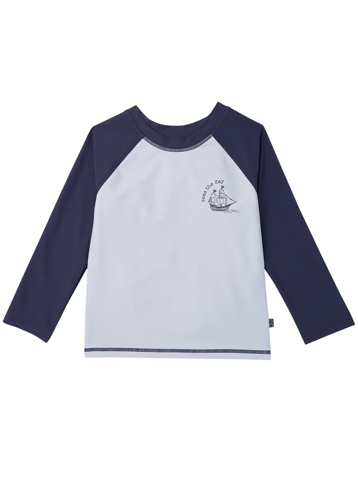 Modern Moments by Gerber Baby and Toddler Boy Long- Sleeve Rash Guard and Trunk Set, 2-Piece, Sizes 0/3M-5T