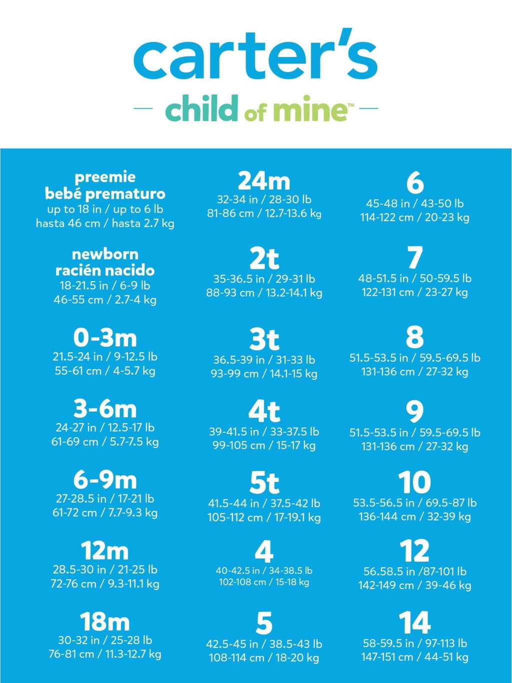 Carter's Child of Mine Toddler Cozy Pajama Set, 2-Piece, Sizes 12M-5T