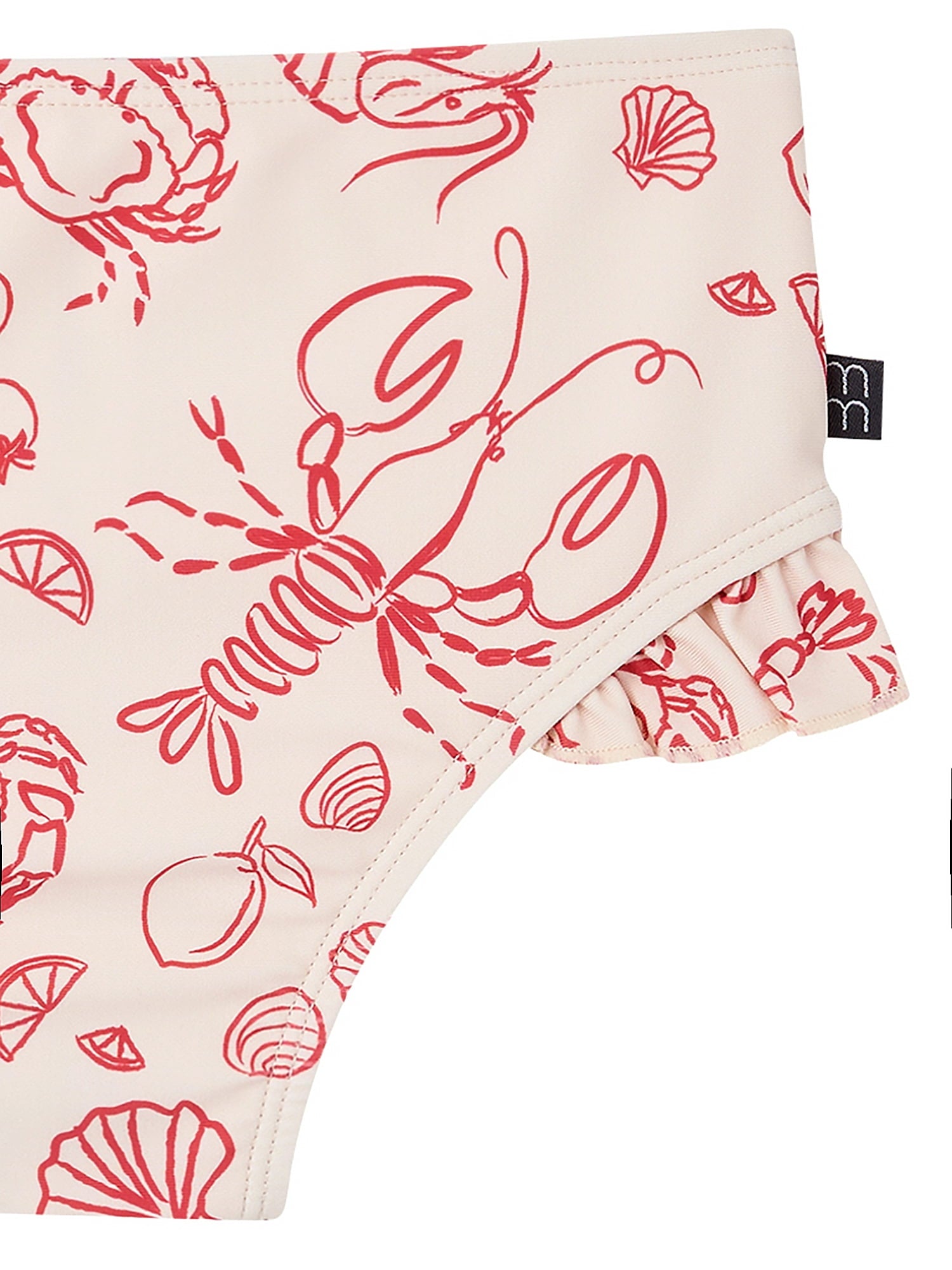 Modern Moments by Gerber Baby and Toddler Girl Keyhole Rashguard Set, 2-Piece, Sizes 0/3M-5T