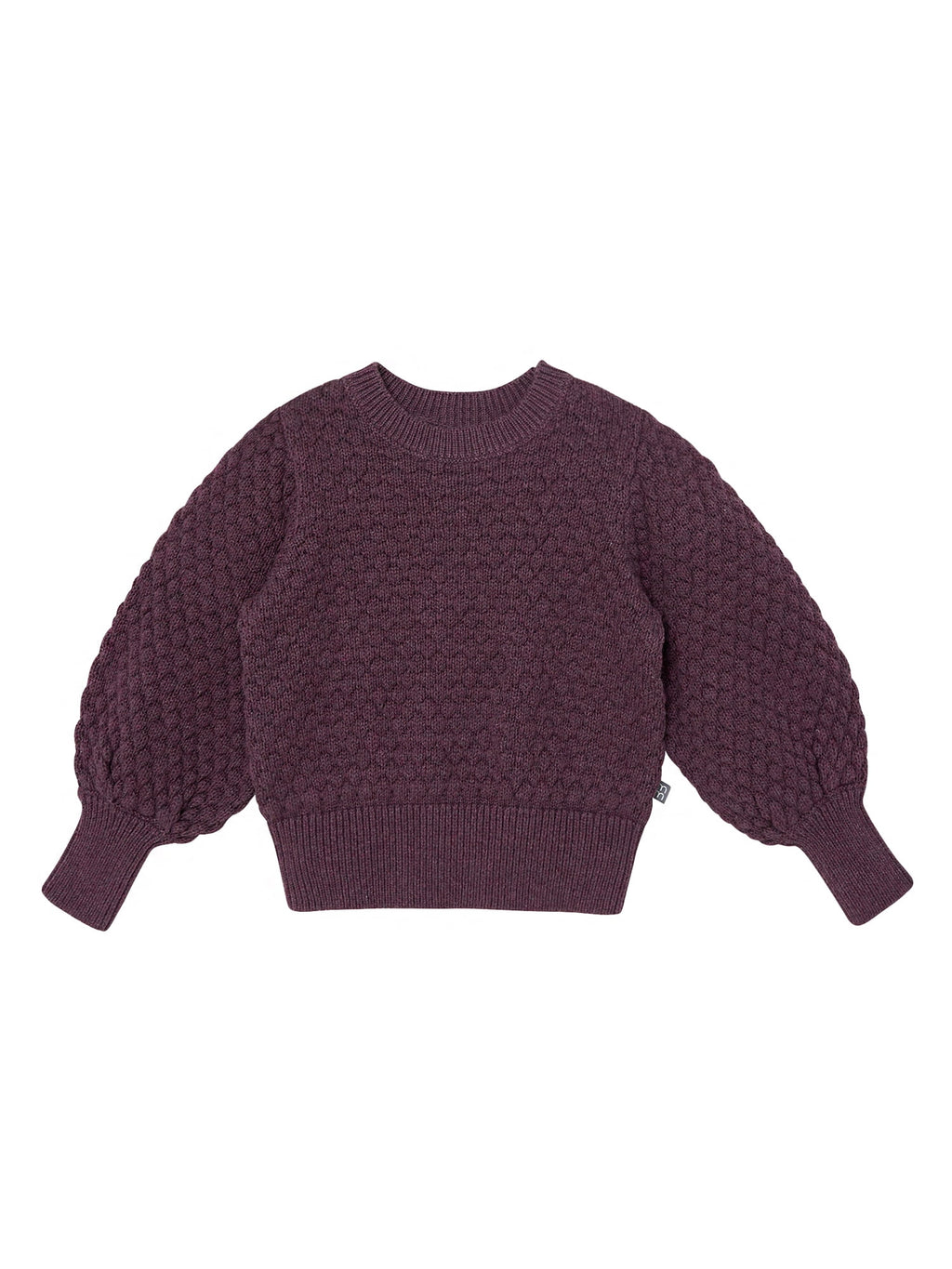 Modern Moments by Gerber Toddler Girl Puff Sleeve Sweater, Sizes 12M-5T