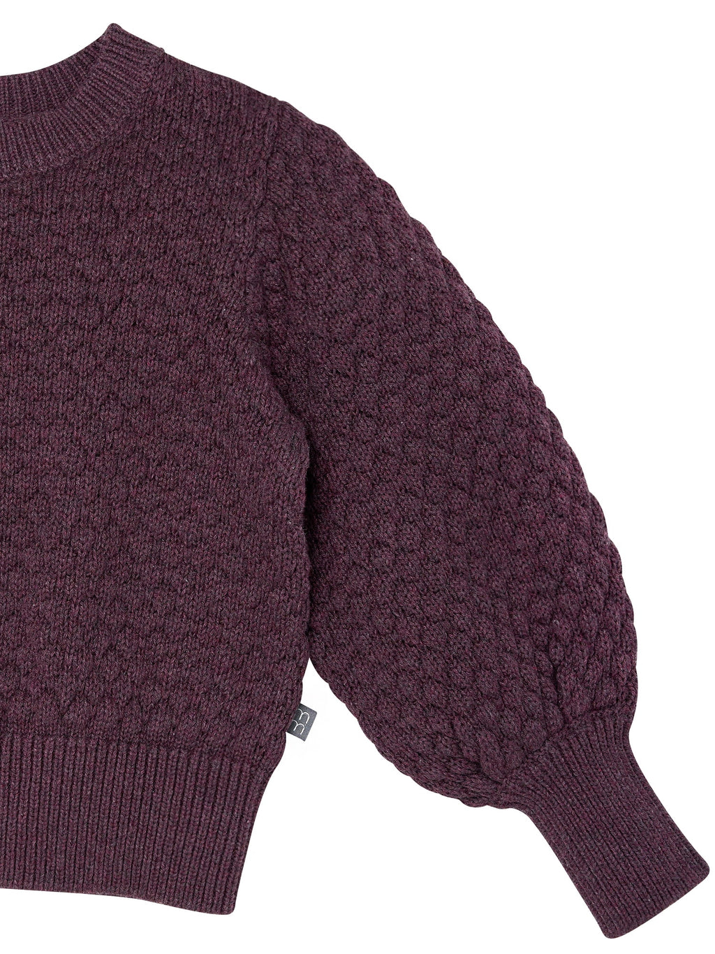 Modern Moments by Gerber Toddler Girl Puff Sleeve Sweater, Sizes 12M-5T